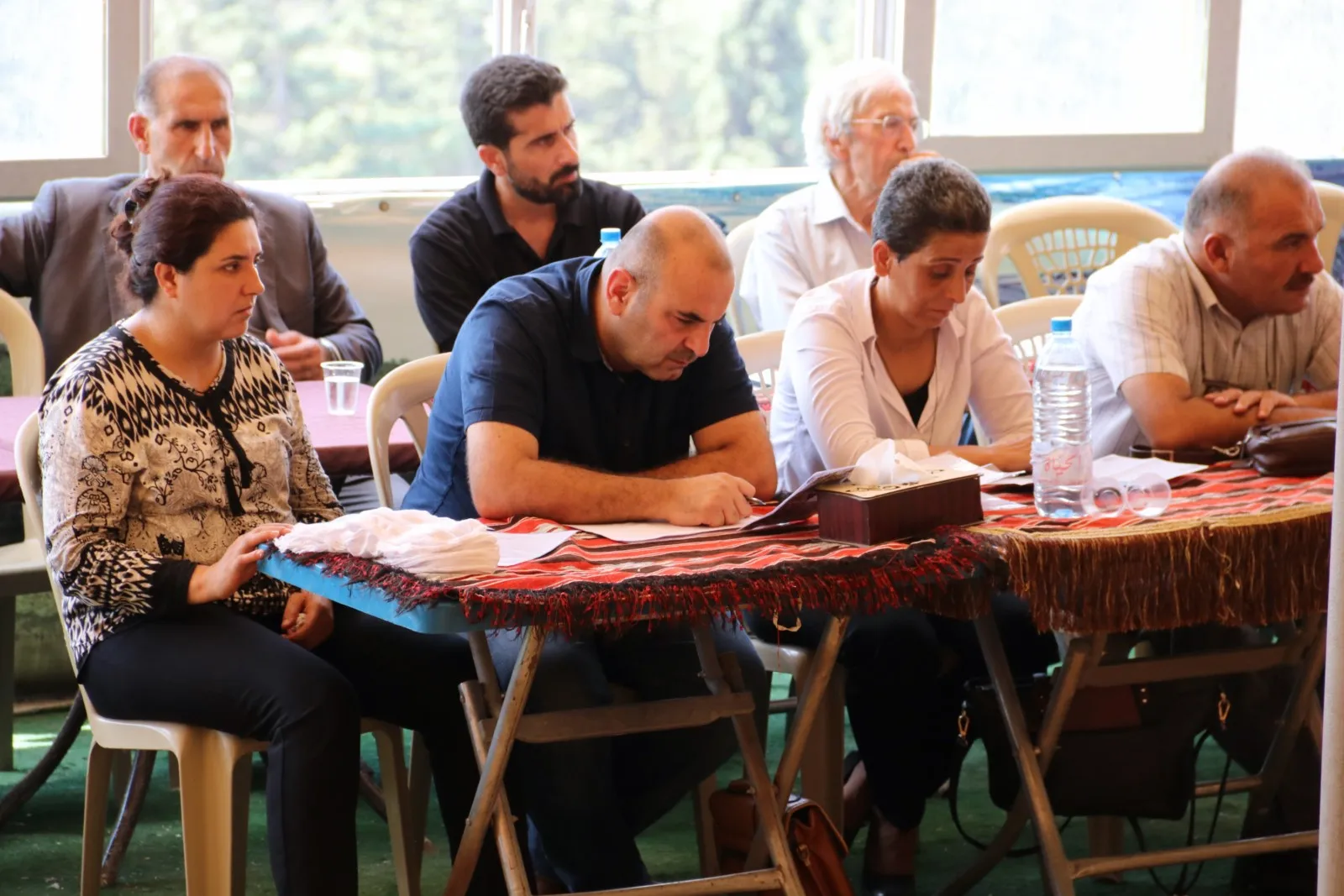 Li ser sûcên  dewleta Tirk panelek li Şêxmeqsûdê hat lidarxistin
