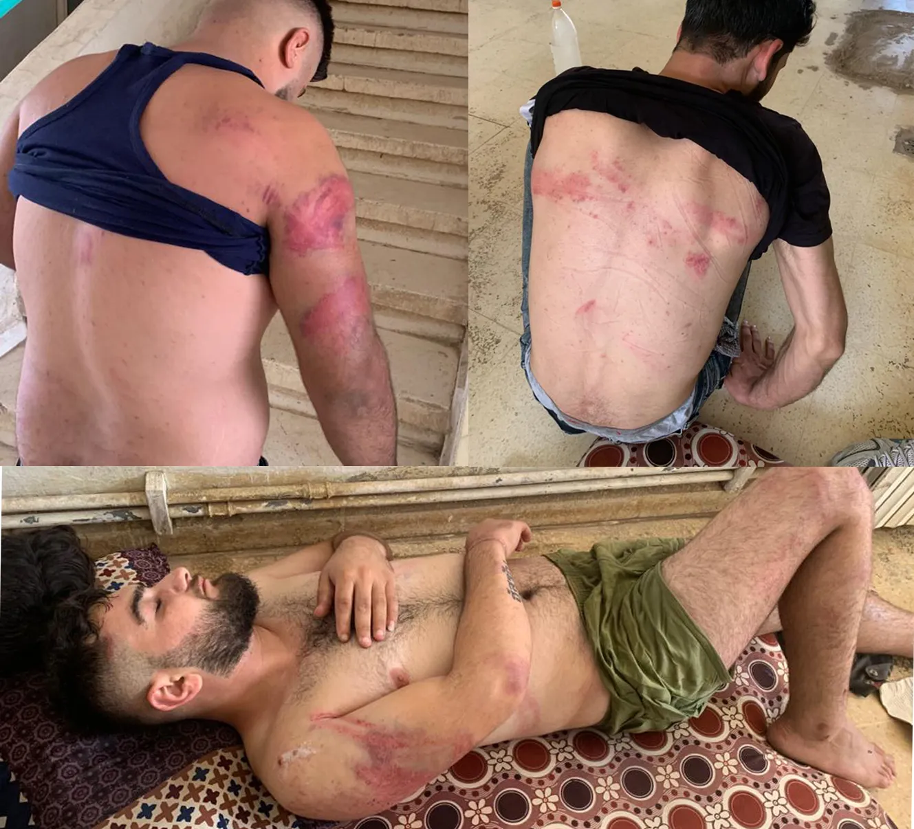 3 kesan ku xwestin derbasî Bakurê Kurdistanê bibin hatin îşkencekirin
