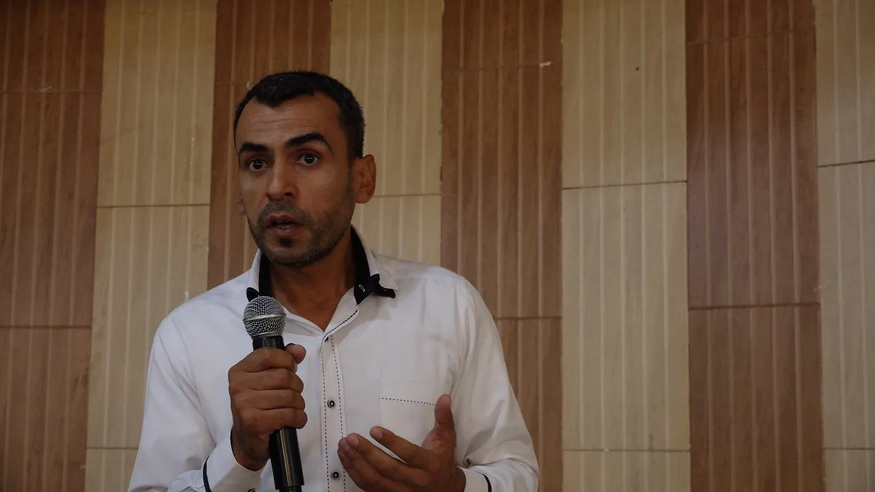 Rêveberiya Sivîl a Tebqayê bi şêniyan re civiya    