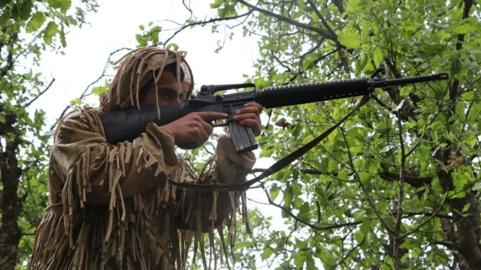 HPG: Li Metînayê dagirkerek hate cezakirin