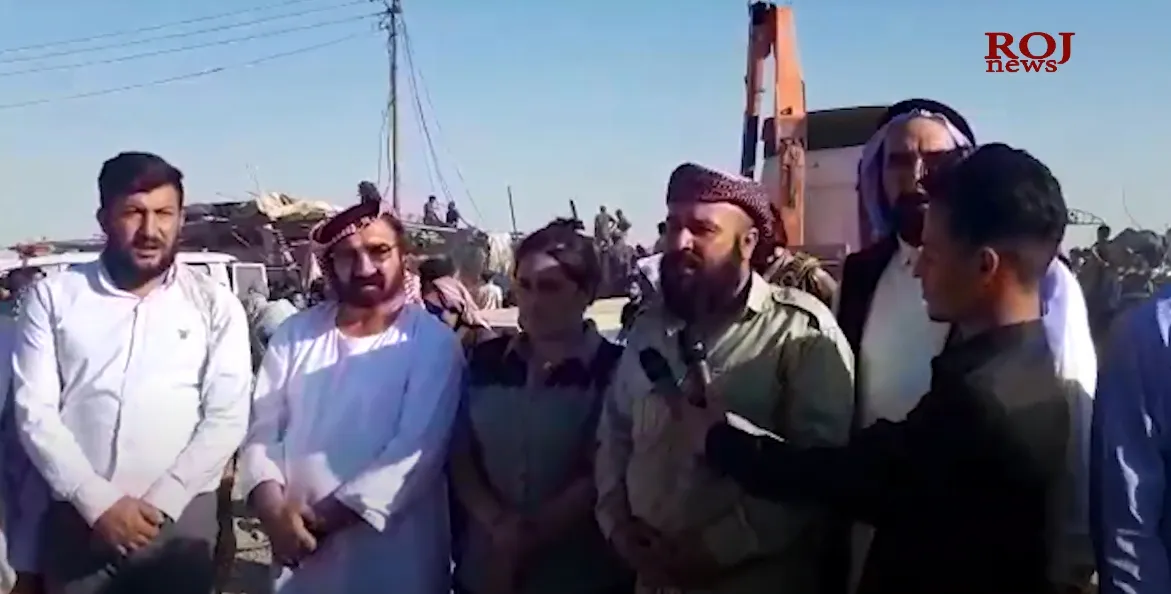 Şengalî ji cihê bombebaranê: Em ê bi doza xwe ve girêdayî bin