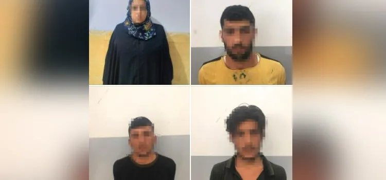 Li Nînowayê 4 DAIŞ’î hatin girtin