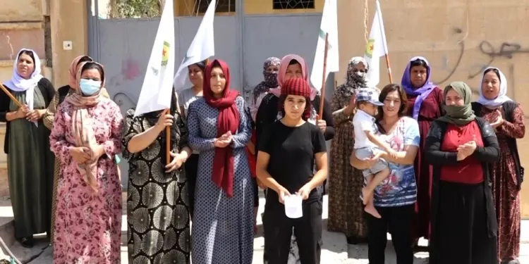 ​​​​​​​TAJÊ'yê banga serbestberdana endamên RJAK’ê li PDK'ê kir