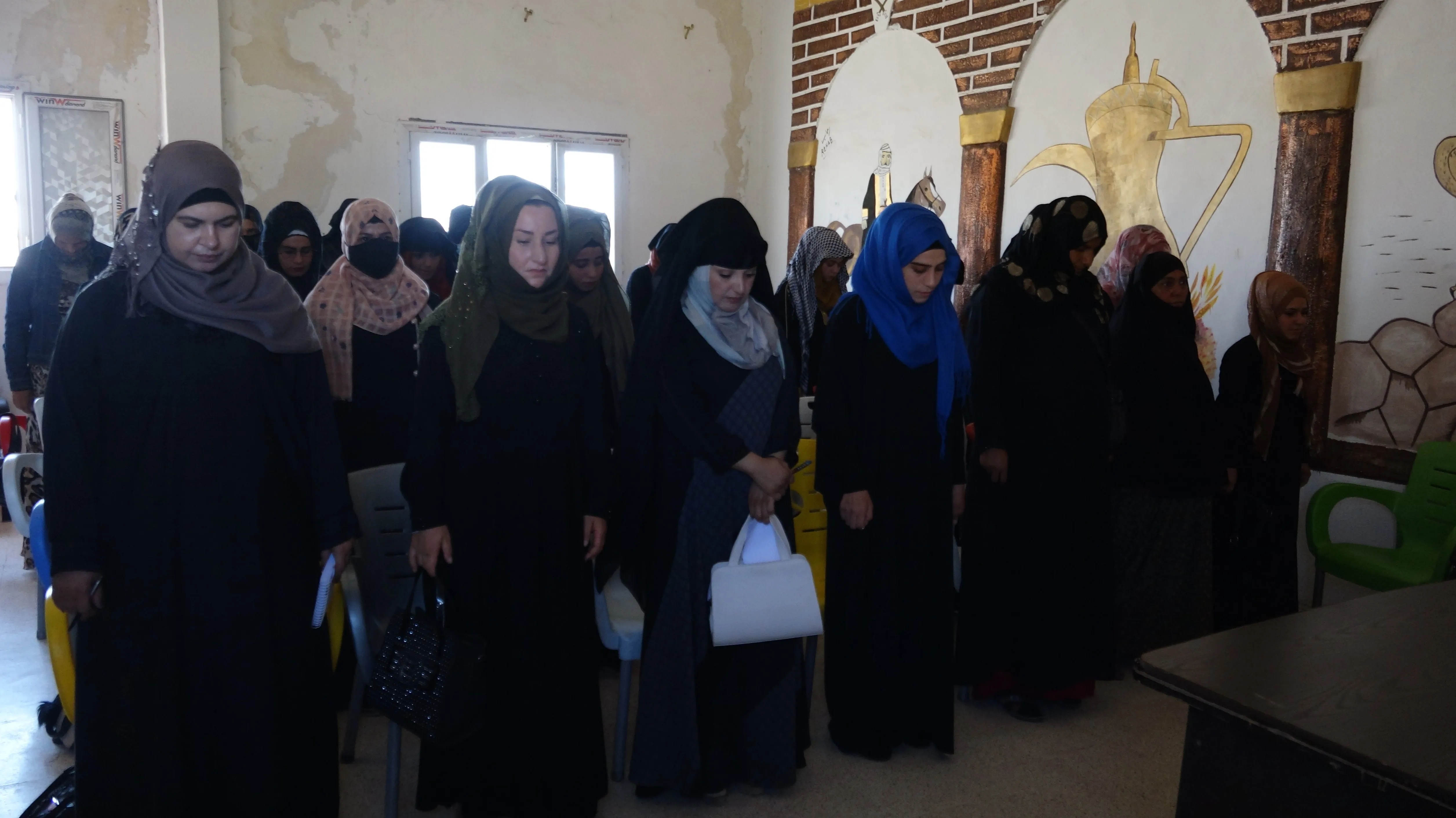 Meclisa Jinan a Partiya Sûriya Pêşerojê civînek li Tebqayê li dar xist