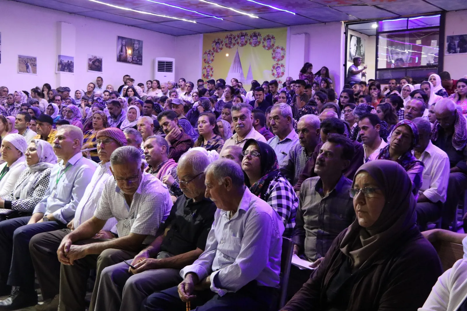​​​​​​​Konferansa Yekitiya Êzidiyên Efrînê ya 4'emîn bi dawî bû