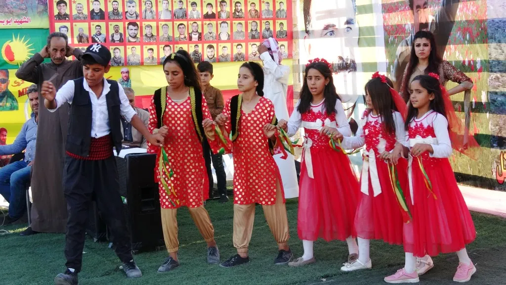 ​​​​​​​Salvegera Pêngava 15'ê Tebaxê li Eyn Îsayê hate pîrozkirin