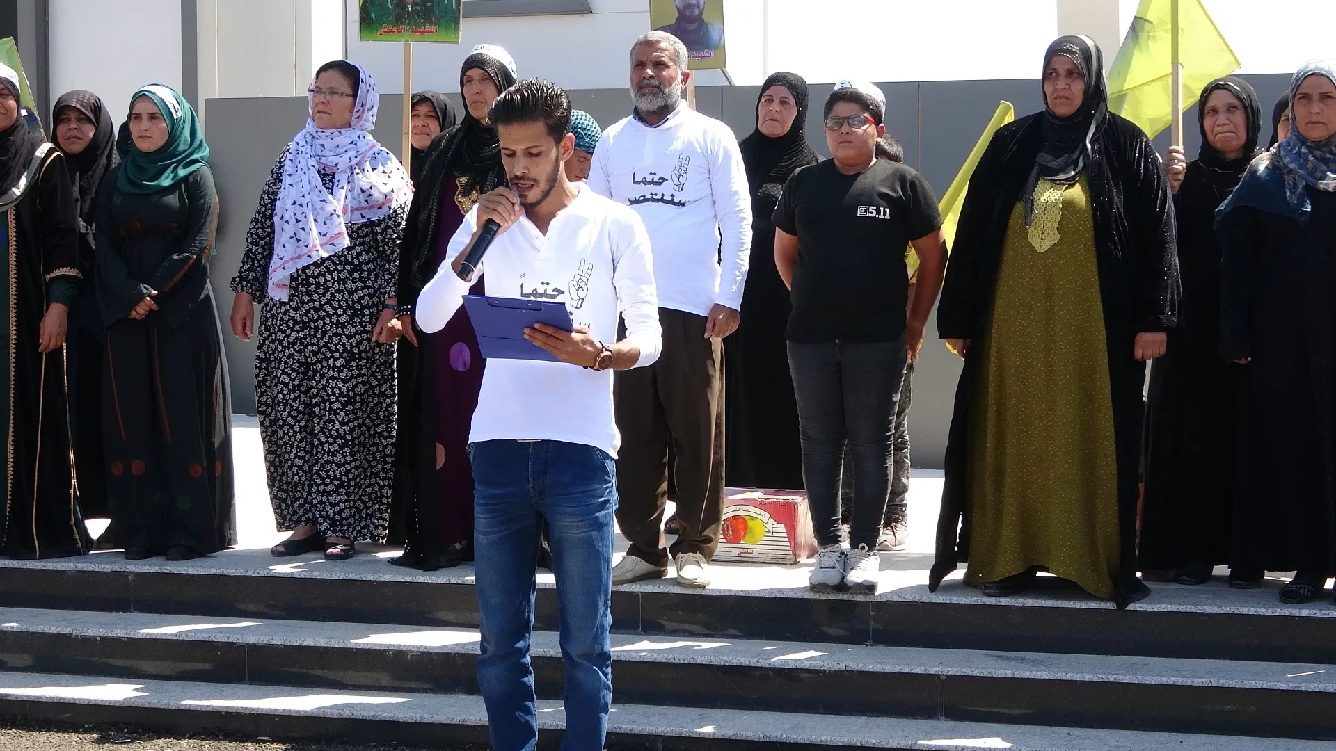 Li Tebqayê êrişên dagirkeriyê û tecrîda li ser rêbertî  hatin şermezarkirin