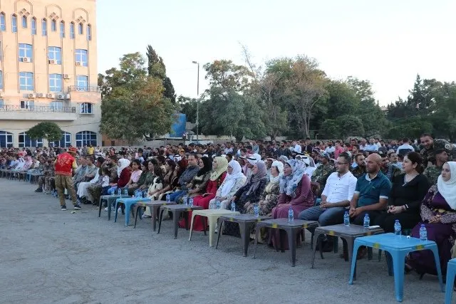 Salvegera rizgarkirinê Minbicê bi coş hate pîrozkirin