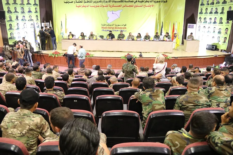 ​​​​​​​QSD'ê soza rizgarkirina herêmên dagirkirî da