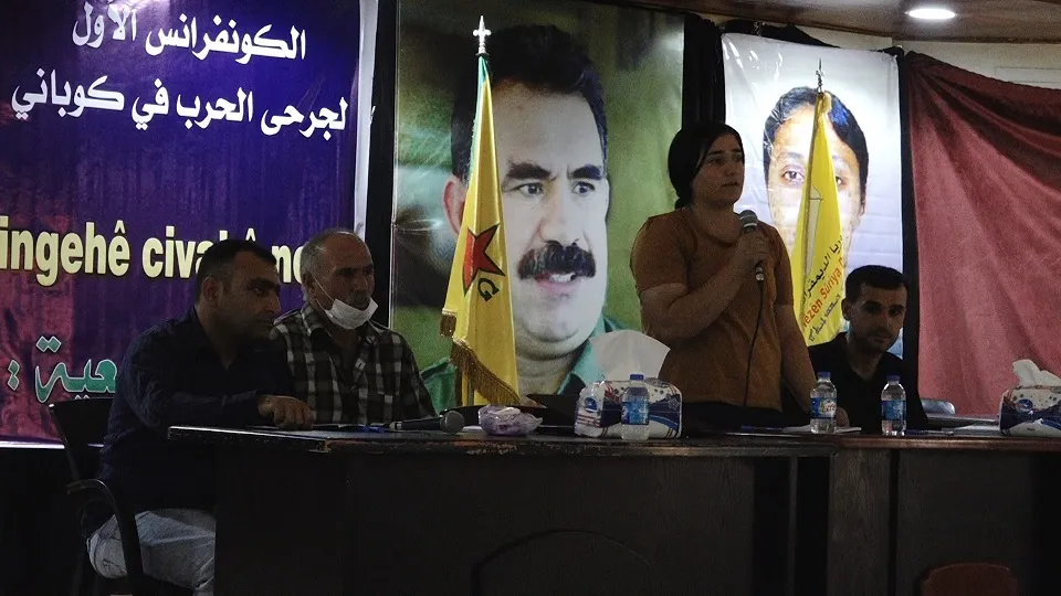 Konferansa 1'emîn a Komeleya Gaziyên Kobanê li dar dikeve