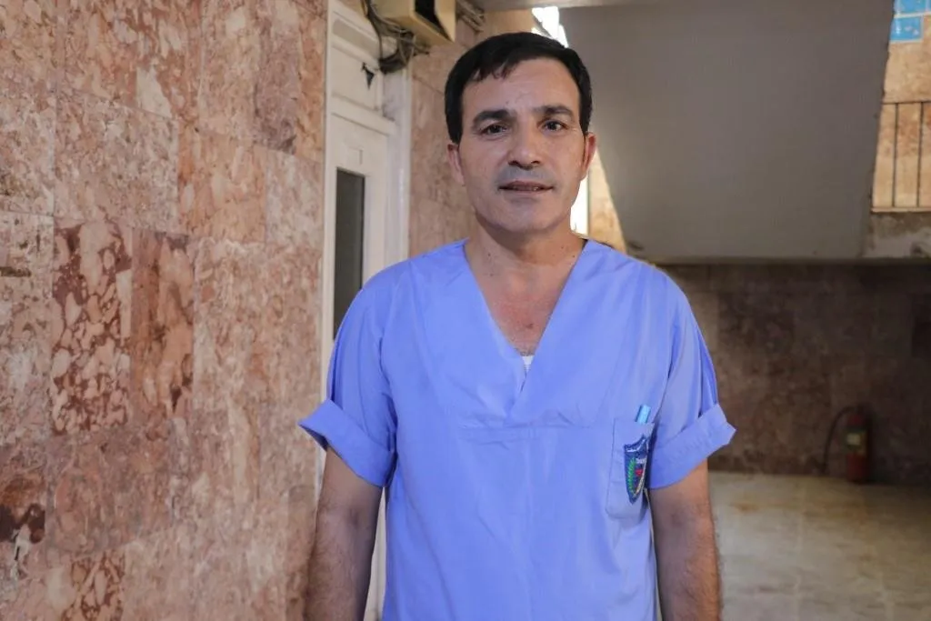 Dr. Enter Sîno: Du sivîlên bi giranî birîndar bûne ji Zirganê gihaştin Hesekê