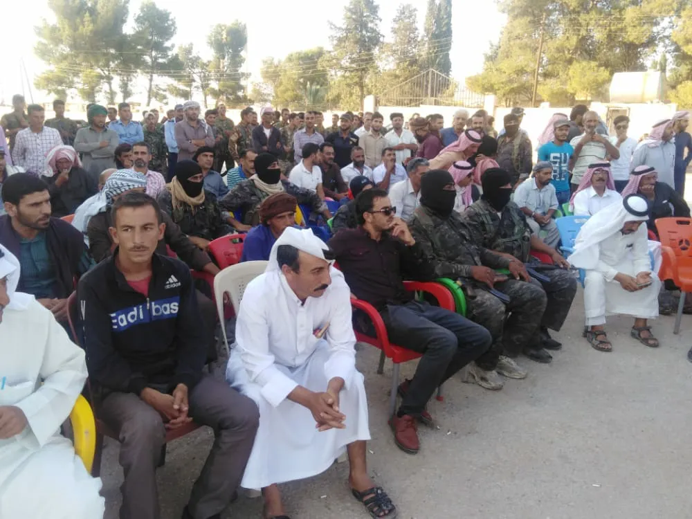 Şêniyên Til Hemîsê salvegera Pêngava 15`ê Tebaxê pîroz kir