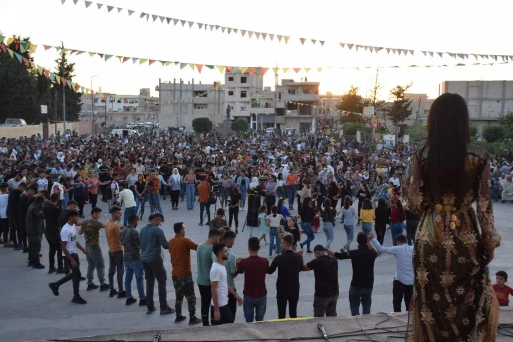 Li Kobanê salvegera Pêngava 15'ê Tebaxê hate pîrozkirin