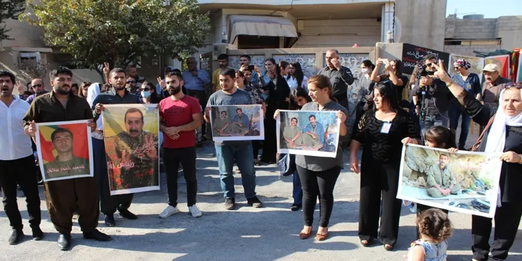 Şehîd Rênas Roj li Derbendîxanê bi merasîmeke girseyî hat bibîranîn