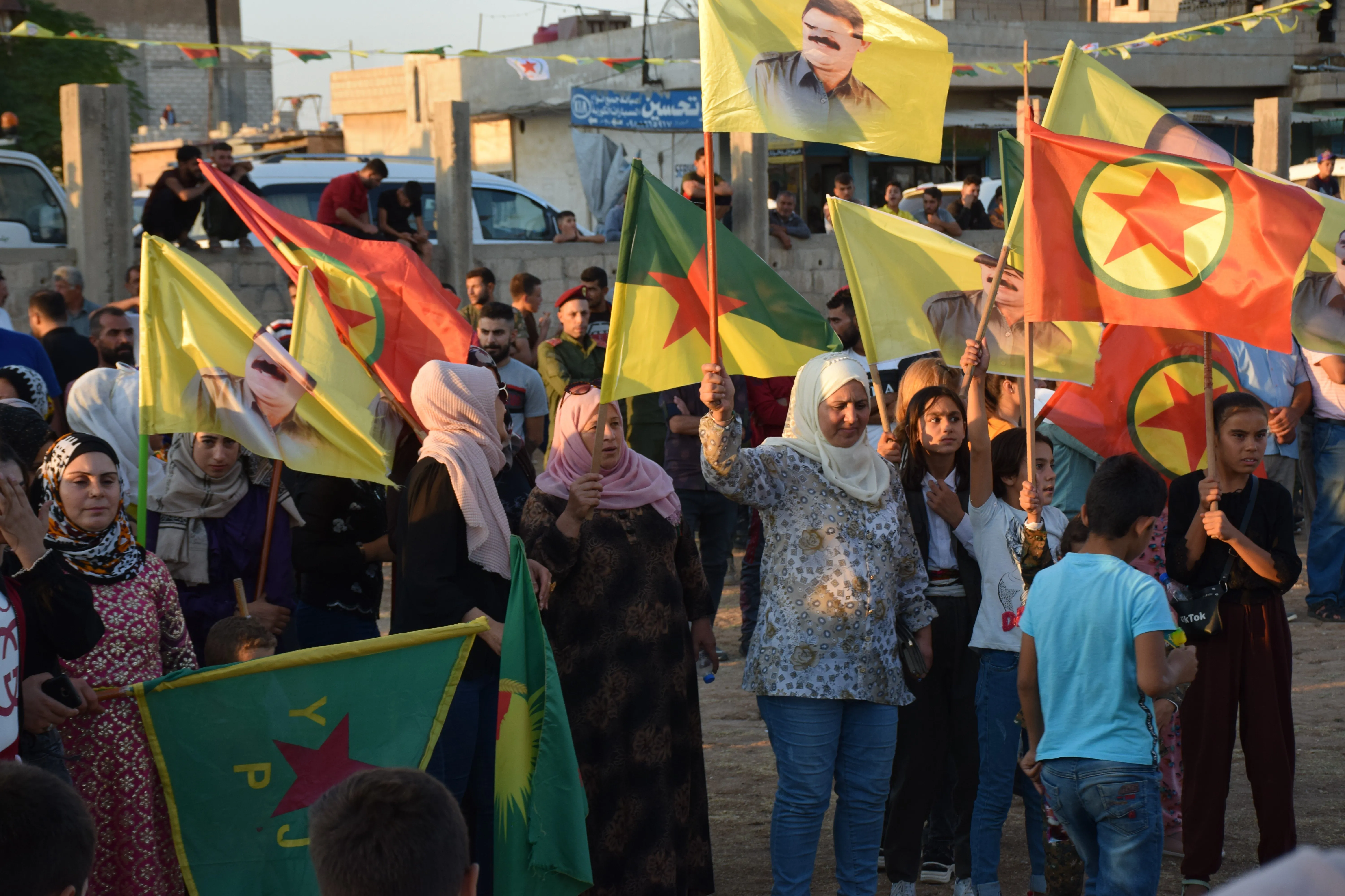 Li Dirbêsiyê û Amûdê jî pîrozbahiyên salvegera Pêngava 15'ê Tebaxê