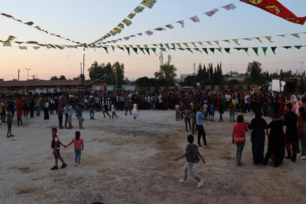 Şêniyên Dirbêsiyê û Zirganê salvegera 15`ê Tebaxê pîroz kir