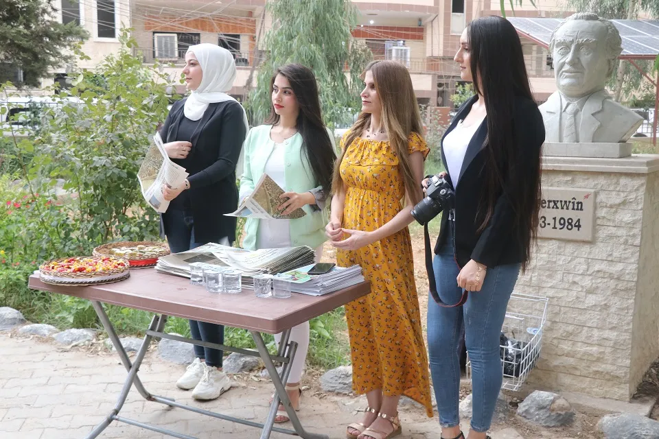 ​​​​​​​Derketina hejmara hezarî ya Rojnameya Ronahî bi şahiyekê hate pîrozkirin