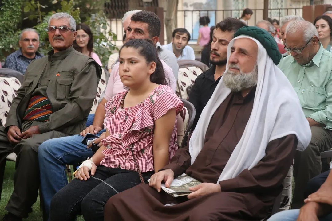 ​​​​​​​Derketina hejmara hezarî ya Rojnameya Ronahî bi şahiyekê hate pîrozkirin