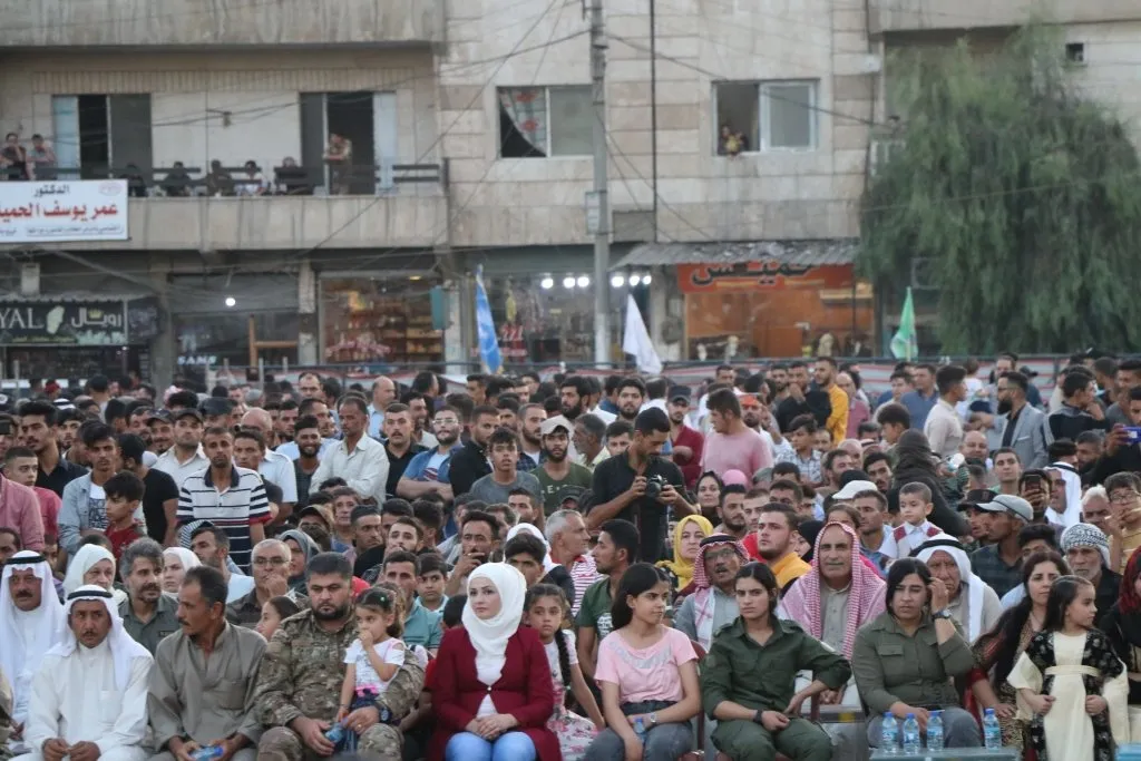Pîrozbahiya salvegera rizgarkirina Minbicê bi dawî bû