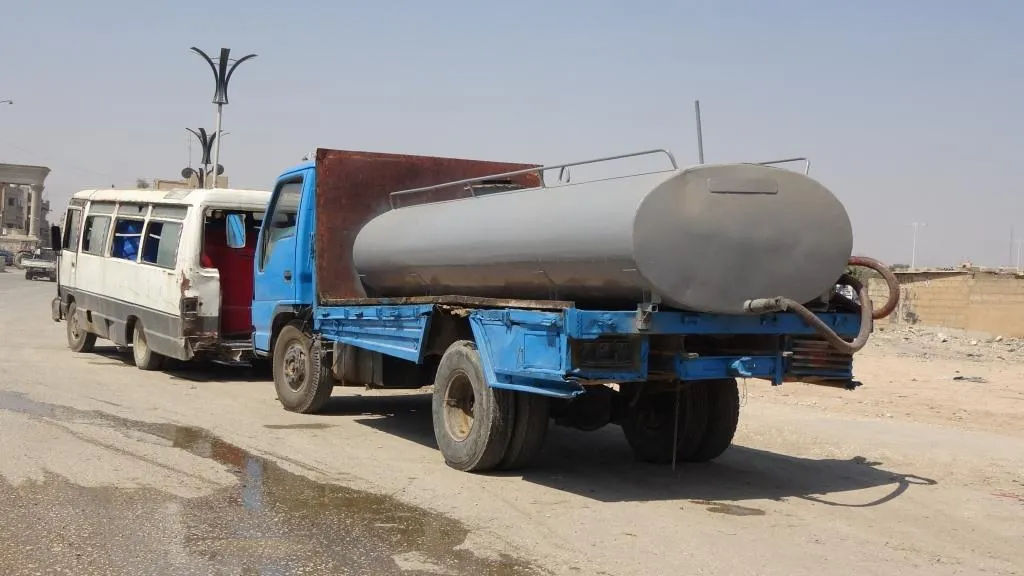 Sozdar Ehmed: Av naghêje bajarê Hesekê