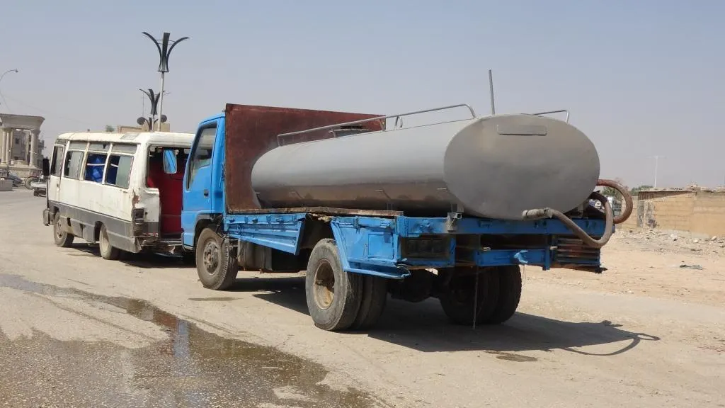 Sozdar Ehmed: Av naghêje bajarê Hesekê