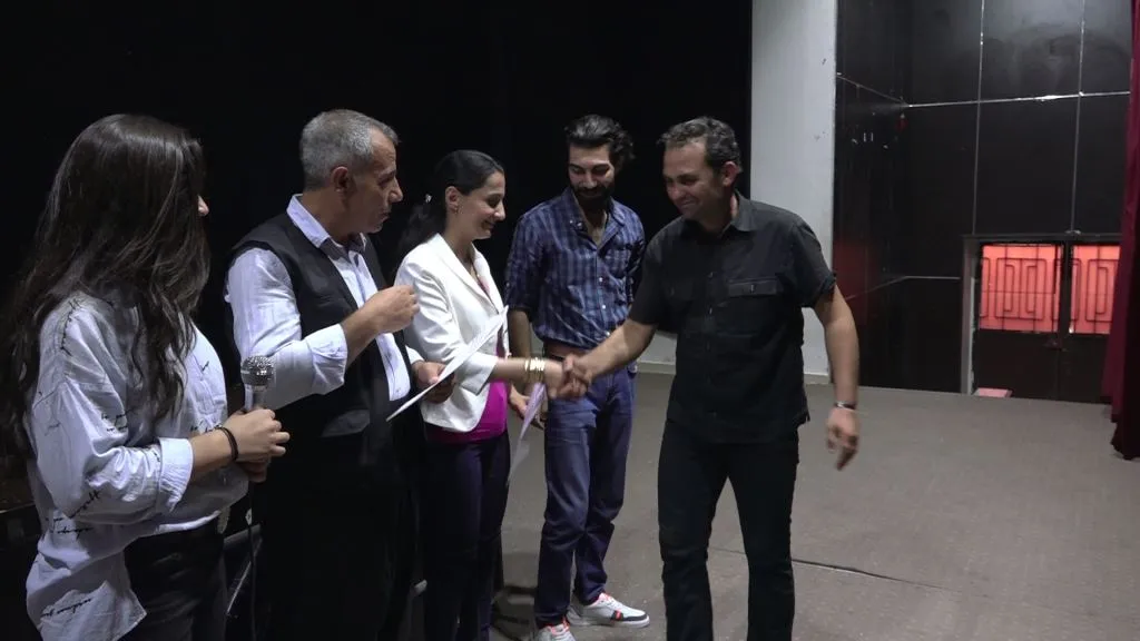 Dewreya yekemîn a perwerdeya li ser hunera şanogeriyê bi dawî bû