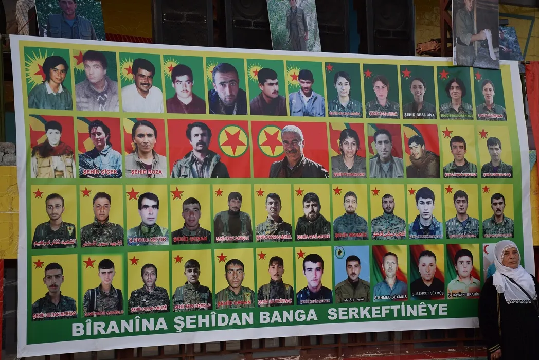 Şehîdên meha Tebaxê li Qamişloyê hatin bi bîranîn