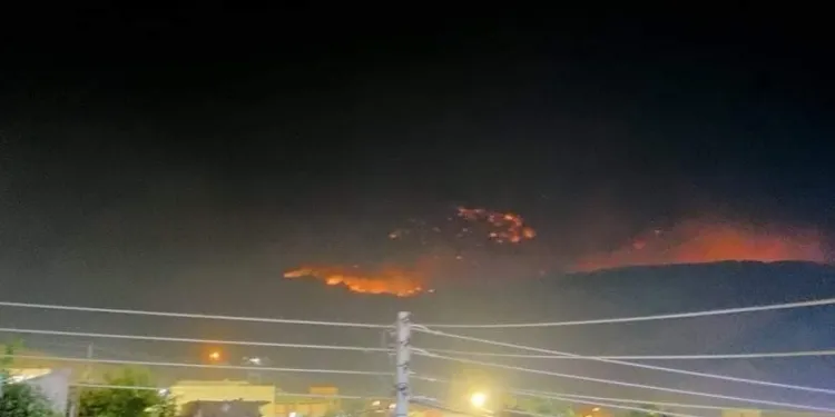 Balafirên şer çiyayê Garê bombebaran kirin