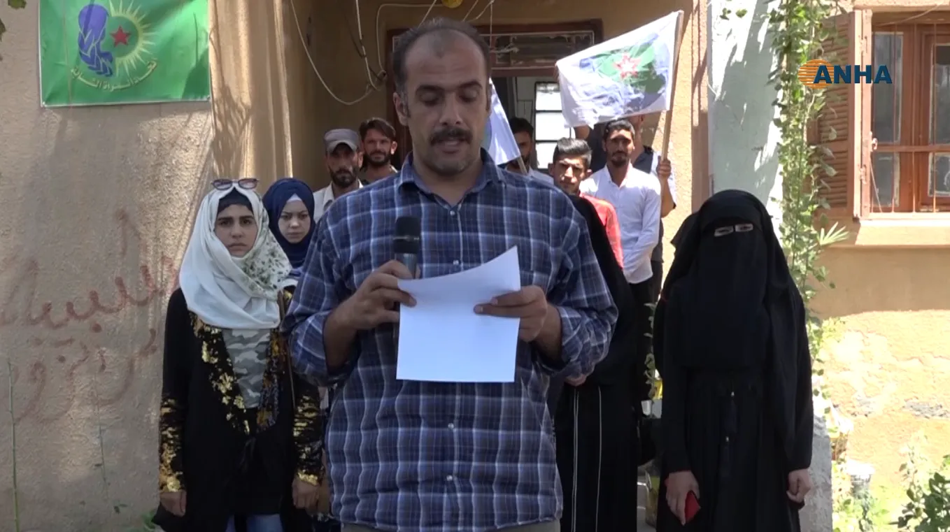 ​​​​​​​Meclisa Ciwanan a Partiya Sûriya Pêşerojê ya Sewayê rageşiya li dijî Deraayê şermezar kir