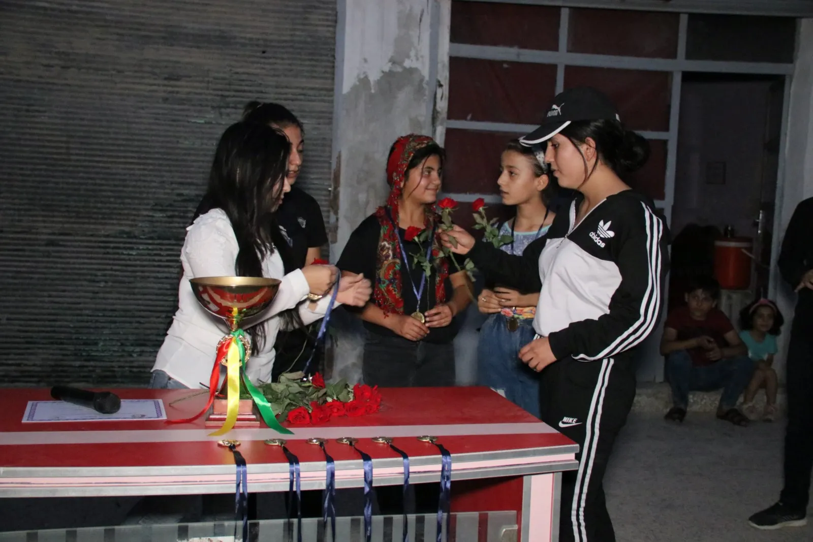 Li Helebê pêşbaziya bisklêtan (duçerx) a jinan