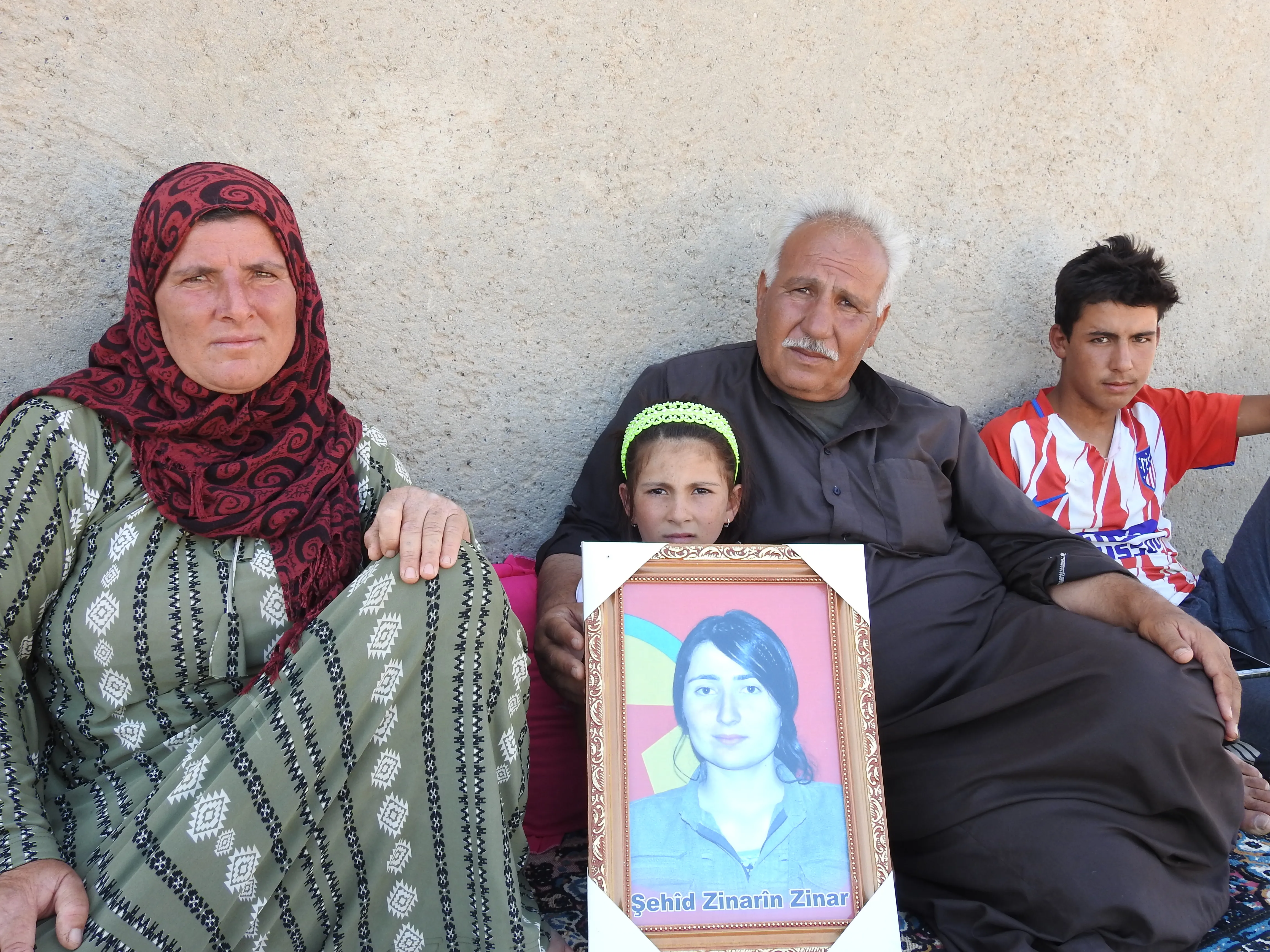 Ji eniyên şer…dayika 3 têkoşeran "Em dev ji gundên xwe bernadin"