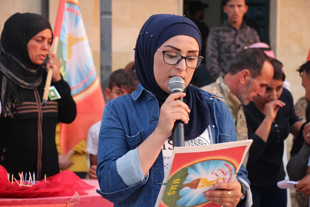 Şehîd Rîtac li Minbicê hate veşartin