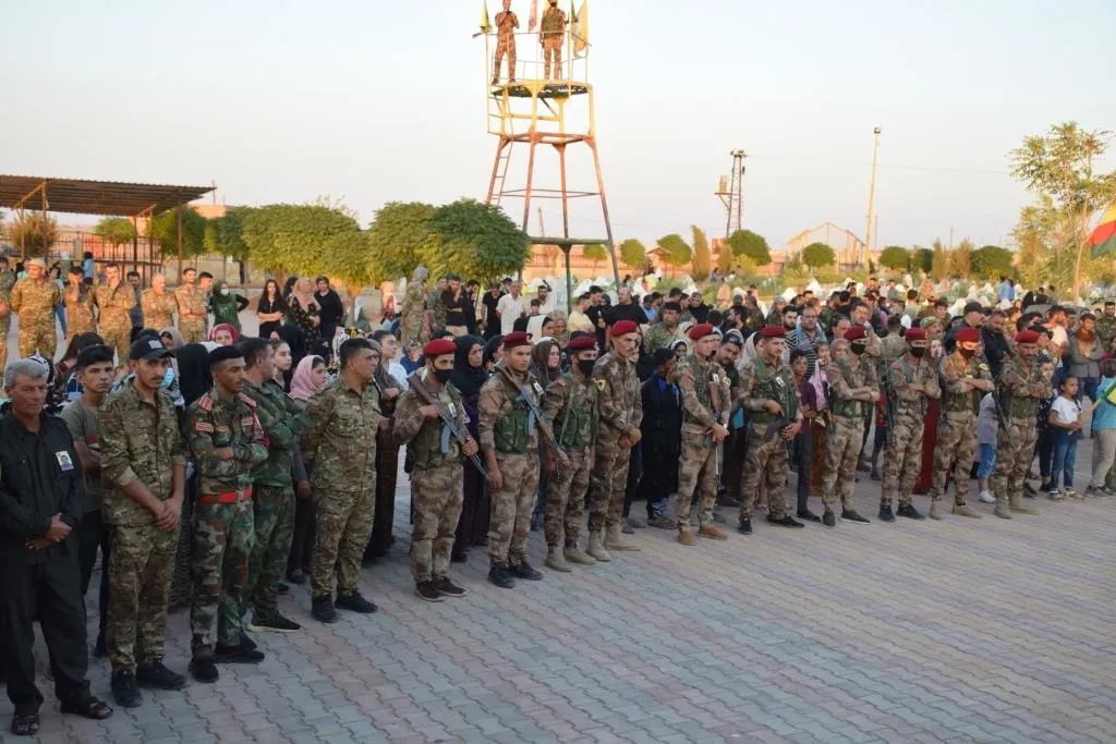 Li Hesekê 2 şehîd hatin veşartin û nasnameya şehîdekî hate eşkerekirin
