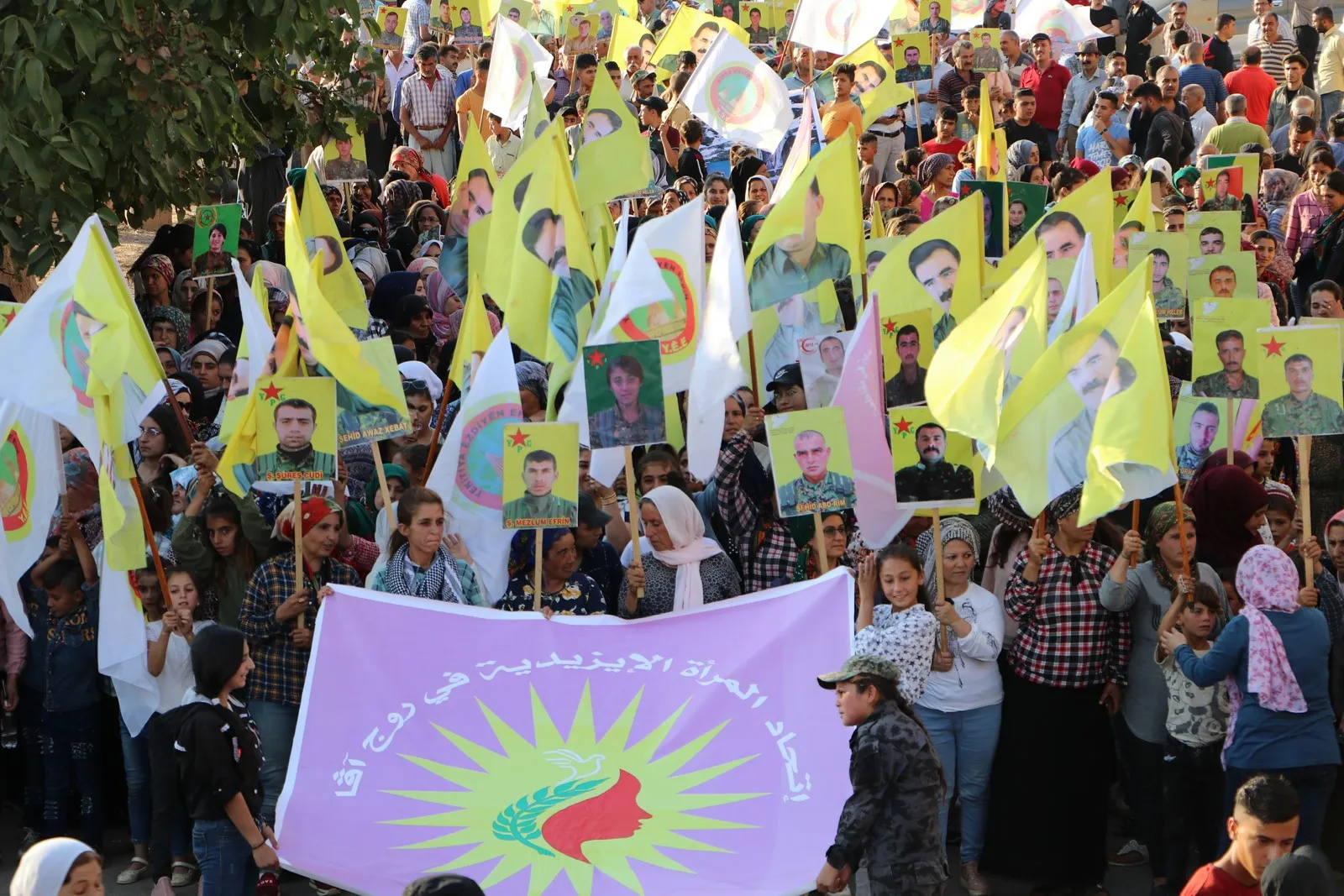 Şehîd Mam Zekî Şengalî li Şêrawayê hate bibîranîn