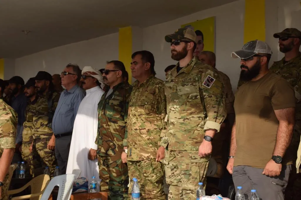 ​​​​​​​Nûrî Mehmûd bidawîkirina Dewreya Şehîd Şervan li şervanan pîroz kir