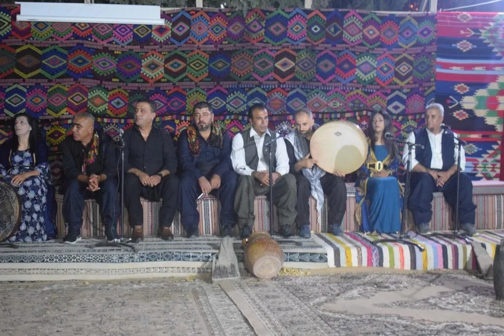 ​​​​​​​Navenda Baqî Xido salvegera yekemîn a Mihemed Xazî û Hafiz Kor bi bîr anî
