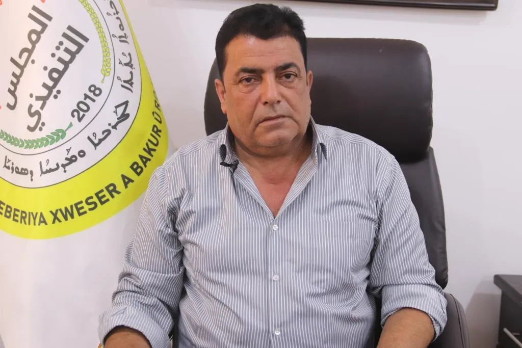 ​​​​​​​Riyad El-Hefel: Bêdarizandina çeteyên DAIŞ'ê li ser tevahî cîhanê xeter e