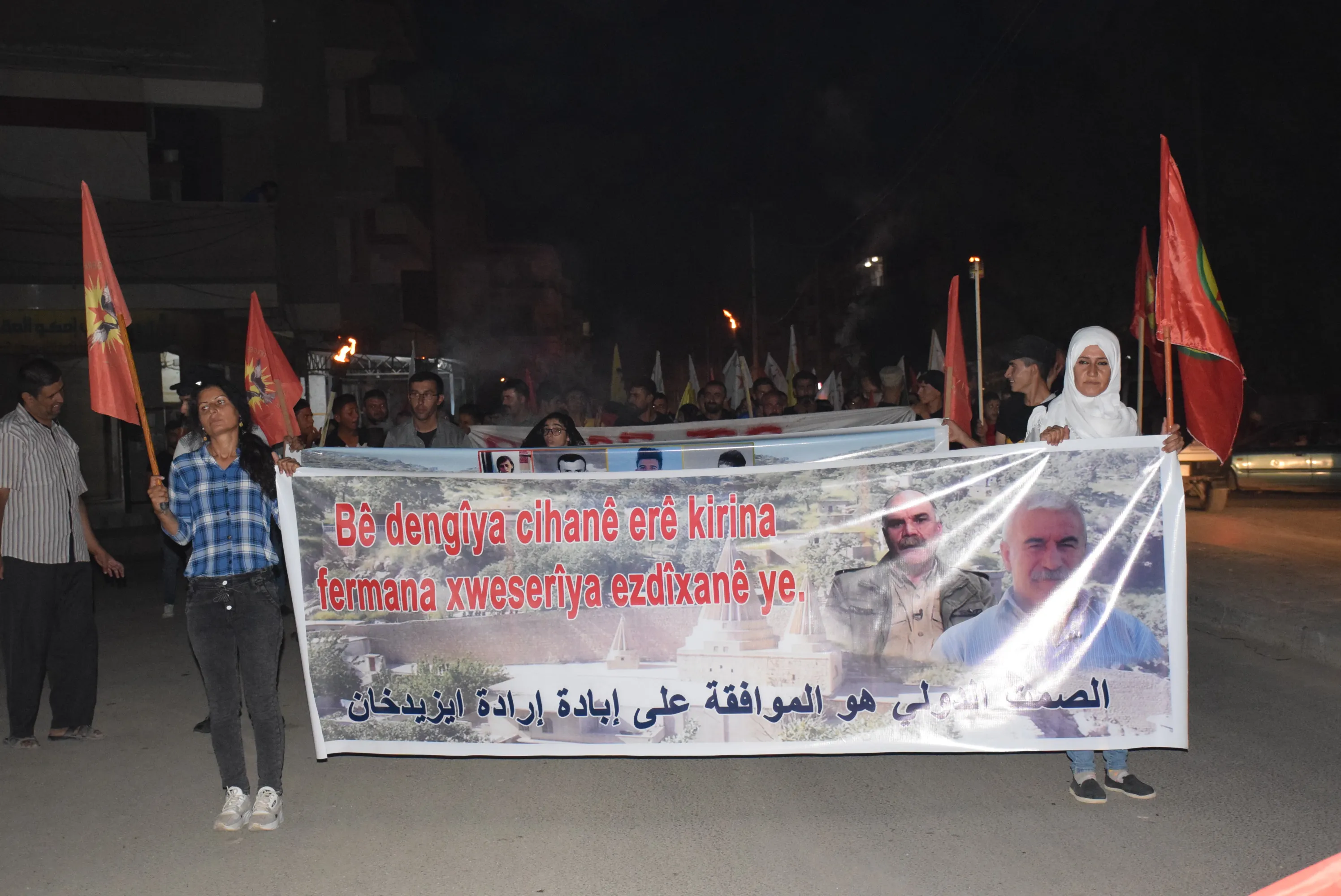 Ciwanên Şoreşger banga xurtkirina têkoşînê li hemberî êrişên dagirkeriyê kir