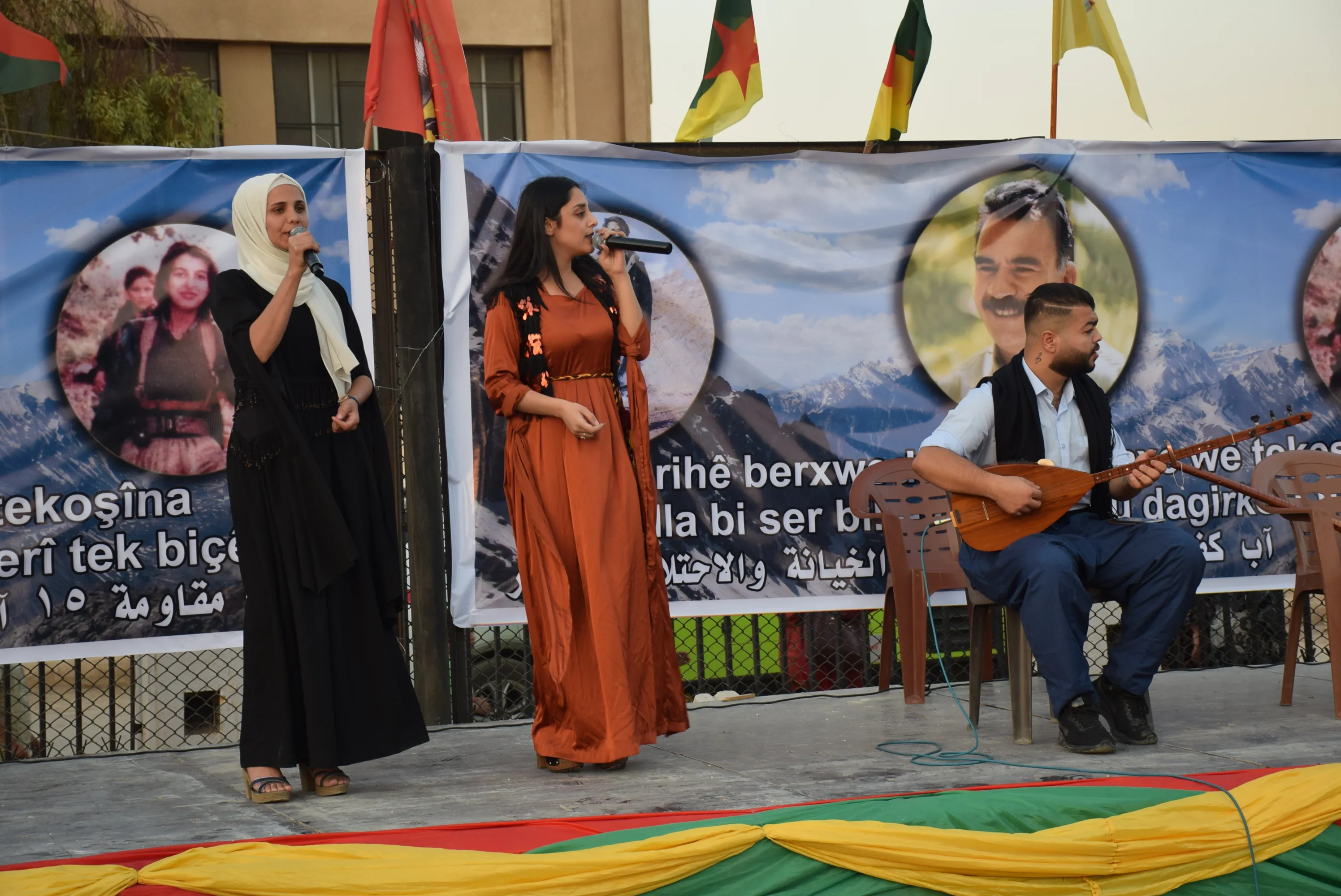 '15`ê Tebaxê roja azadî û vejînê ye'