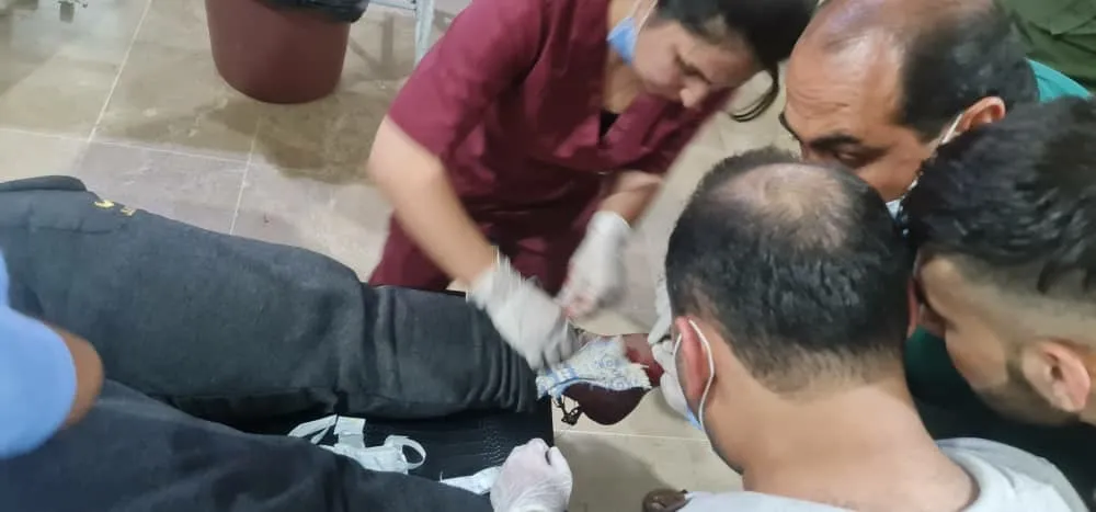 ​​​​​​​Cenazeyên pitik û jinekê û deh birîndaran ji Zirganê gihaştin Dirbêsyê
