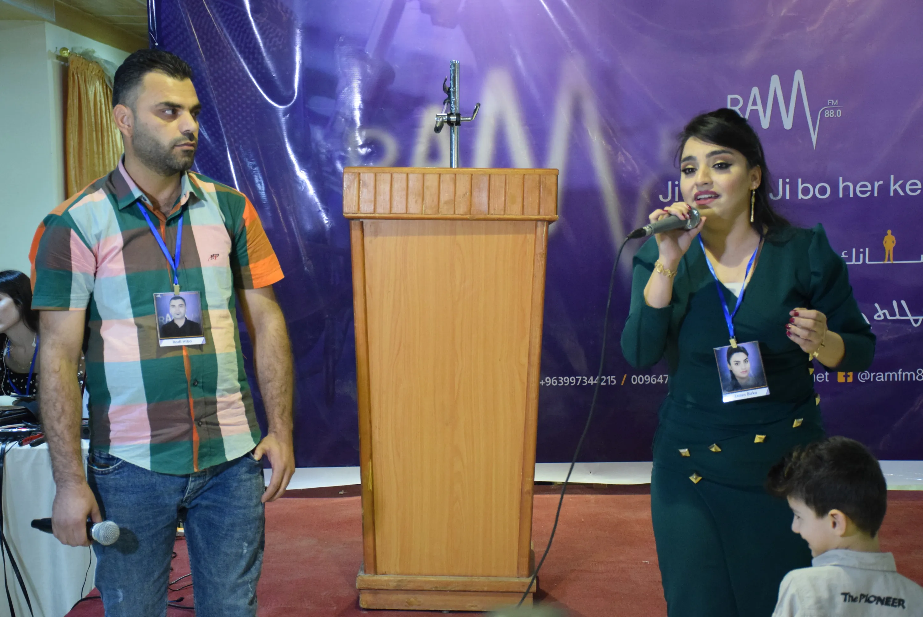 Li Qamişloyê radyoya "RAM FM" vebû