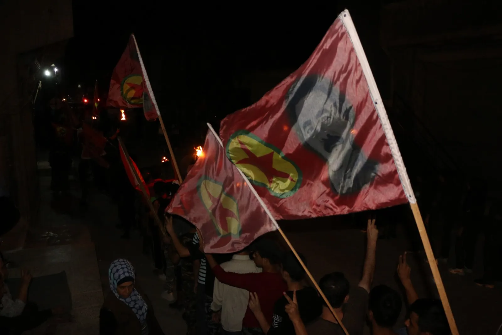 Ciwanên Helebê salvegera 15'ê Tebaxê pîroz kir