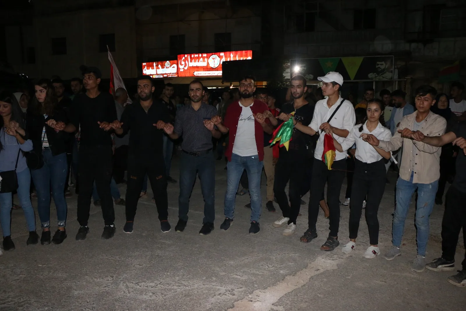 Ciwanên Helebê salvegera 15'ê Tebaxê pîroz kir
