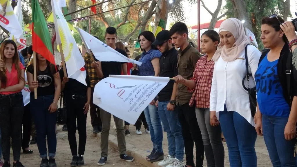 Li Hesekê pîrozbahiya salvegera 15’ê Tebaxê