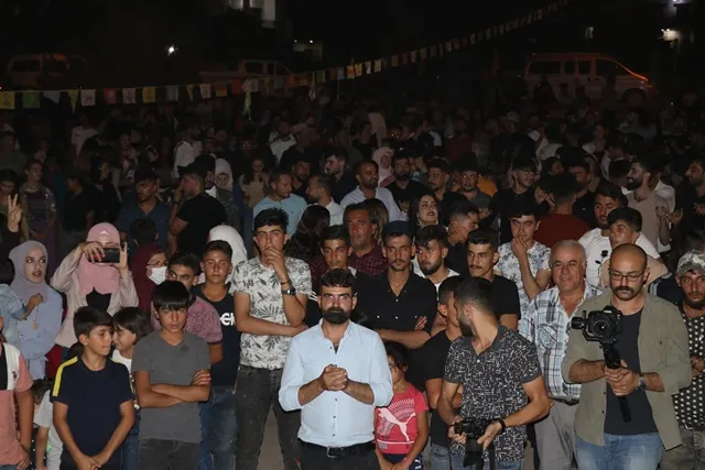 Şêniyên Dêrikê salvegera 15’ê Tebaxê pîroz kir