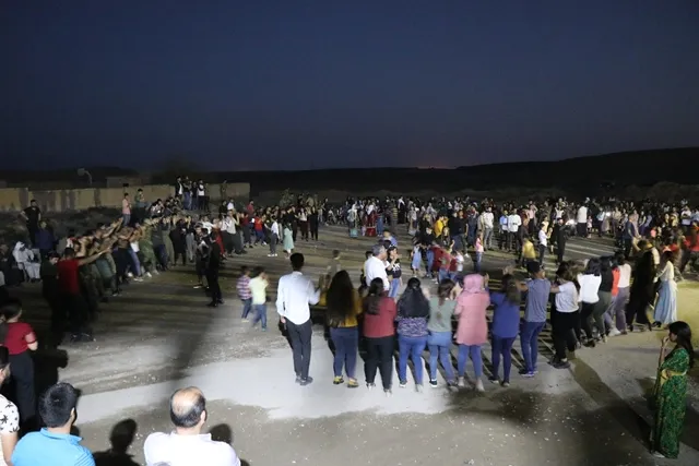 Şêniyên  gundên Koçerat salvegera Pêngava 15’ê Tebaxê pîroz kir