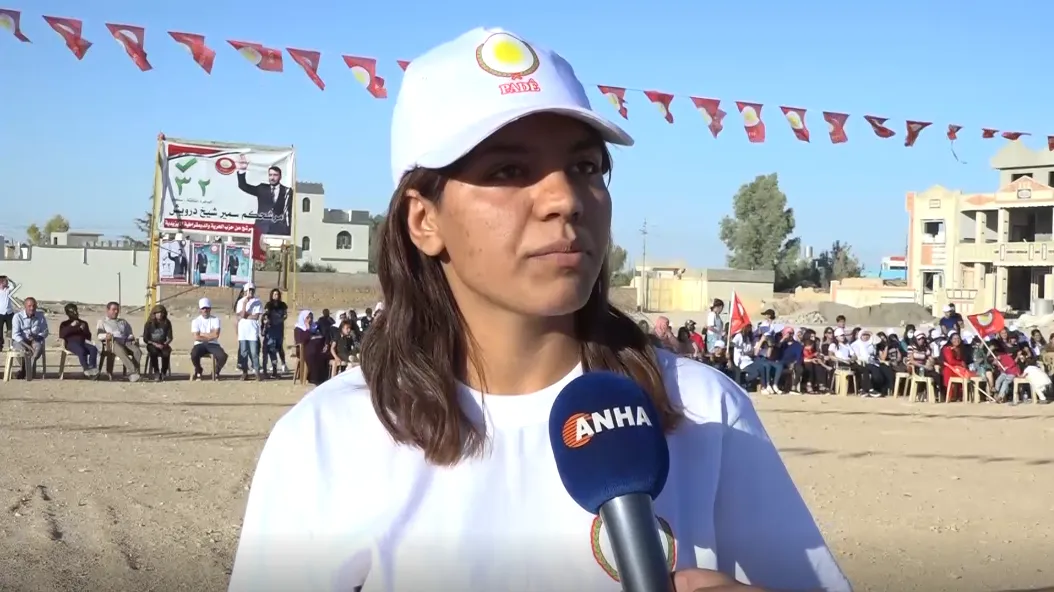 Êzidiyên Şengalê piştgiriyê didin namzetê PADÊ