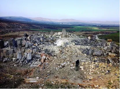 Li Efrînê 60 deverên dîrokî hatin talankirin û wêrankirin