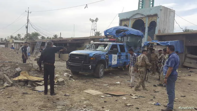 Li Iraqê di êrişa DAIŞ`ê de 3 sivîl hatin kuştin