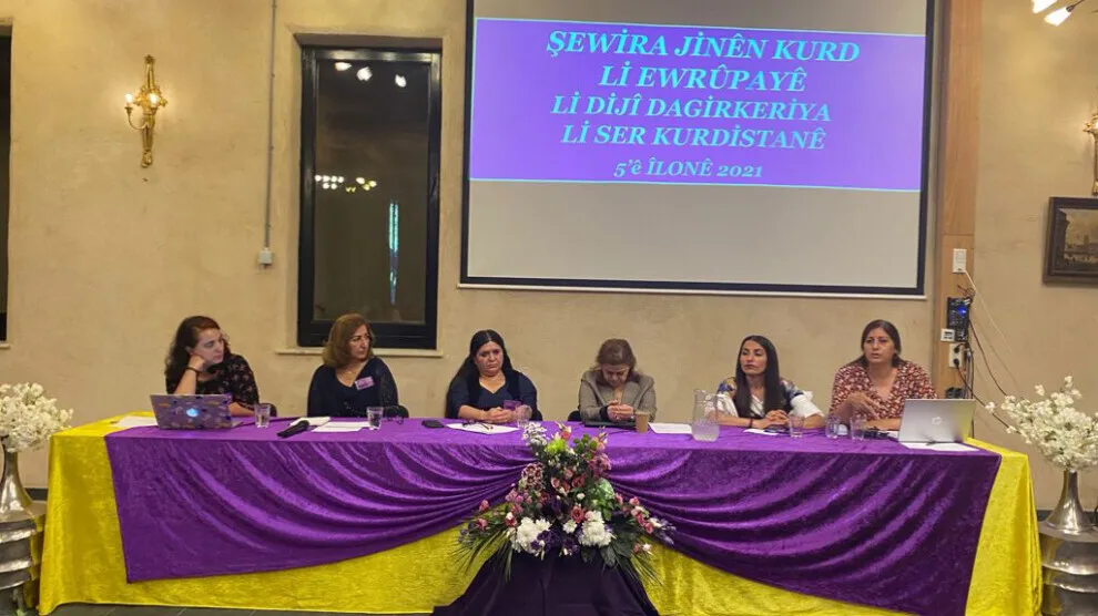 Encamnameya Şêwira Jinên Kurd li Ewropayê hate eşkerekirin